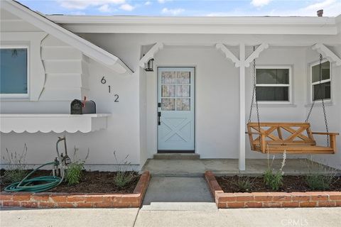 A home in Placentia