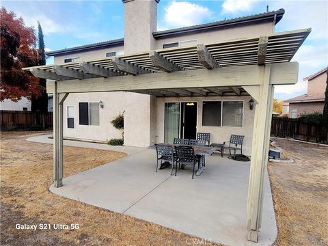 A home in Victorville