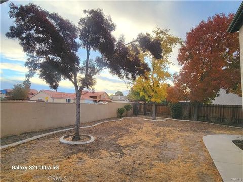 A home in Victorville