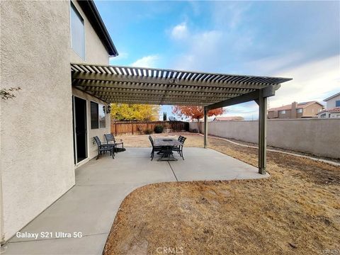 A home in Victorville