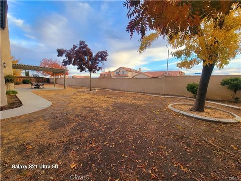 A home in Victorville