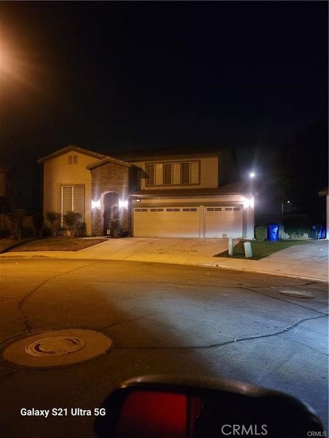 A home in Victorville