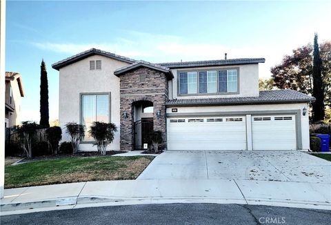 A home in Victorville