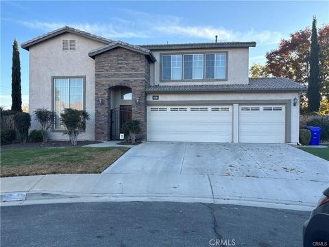 A home in Victorville