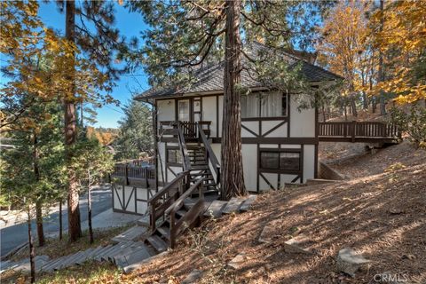 A home in Lake Arrowhead