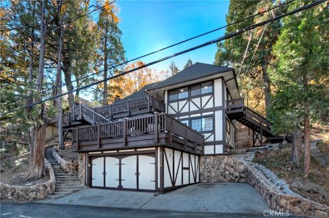 A home in Lake Arrowhead