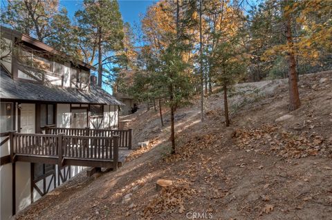 A home in Lake Arrowhead