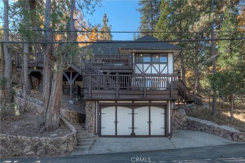 A home in Lake Arrowhead