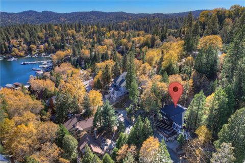 A home in Lake Arrowhead