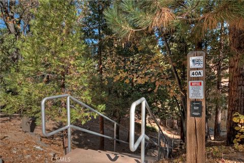 A home in Lake Arrowhead