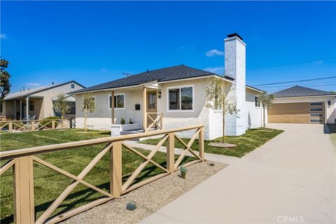 A home in Long Beach