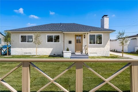 A home in Long Beach