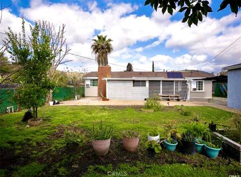 A home in Pomona