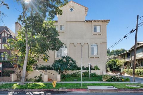 A home in Sherman Oaks