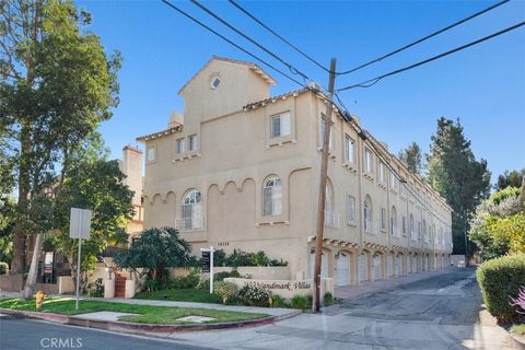 A home in Sherman Oaks