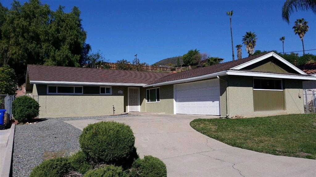 Electric stove, no microwave, refrigerator stays. Low maintenance landscaping, new patio roof, new windows throughout, exterior & interior repainted throughout textured/ not popcorn ceilings, laminate floors in main living area, new carpet in bedrooms, tumbled marble faced fireplace in LR. Seller has never occupied property. Termite clearance on record, all air vents cleaned, Den/ library has numerous shelves and recessed lighting ready for your books, hobbies or office can be 4th BD has a closet Neighborhoods: Spring Valley Equipment: Garage Door Opener, Range/Oven Other Fees: 0 Sewer: Sewer Available