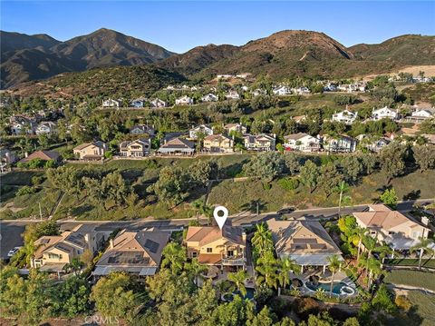 A home in Rancho Santa Margarita