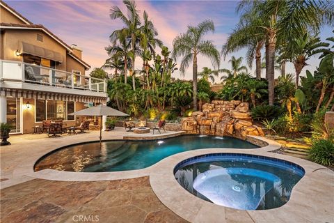 A home in Rancho Santa Margarita