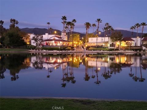 A home in Rancho Santa Margarita