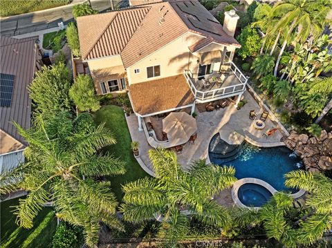 A home in Rancho Santa Margarita