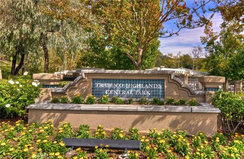 A home in Rancho Santa Margarita