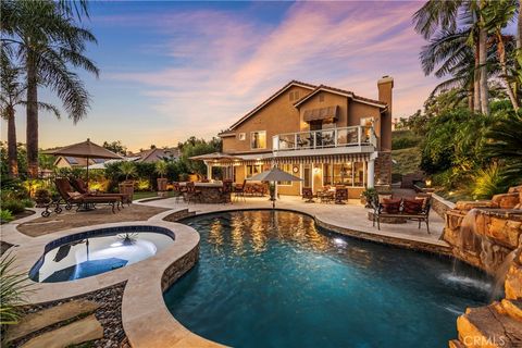 A home in Rancho Santa Margarita