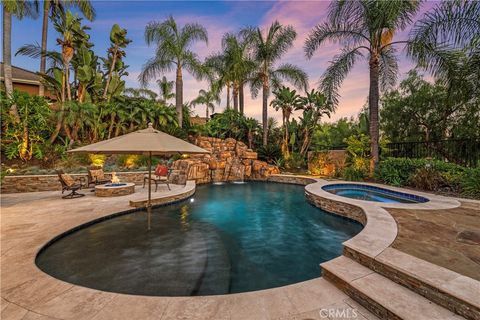 A home in Rancho Santa Margarita