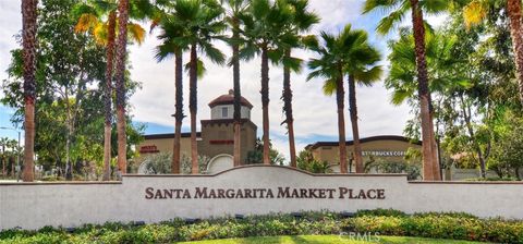 A home in Rancho Santa Margarita