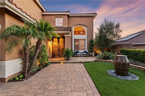 A home in Rancho Santa Margarita