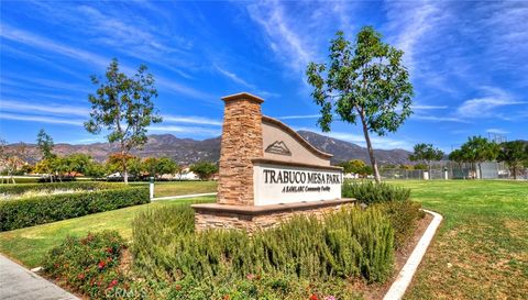 A home in Rancho Santa Margarita