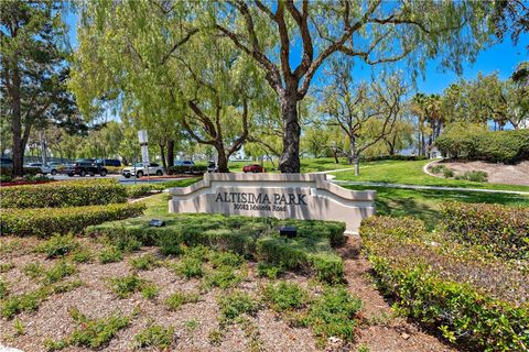 A home in Rancho Santa Margarita