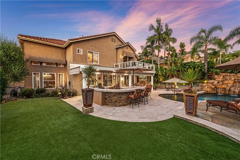 A home in Rancho Santa Margarita