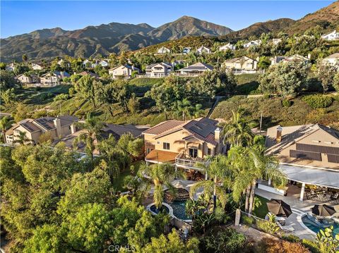 A home in Rancho Santa Margarita