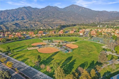 A home in Rancho Santa Margarita