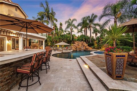 A home in Rancho Santa Margarita