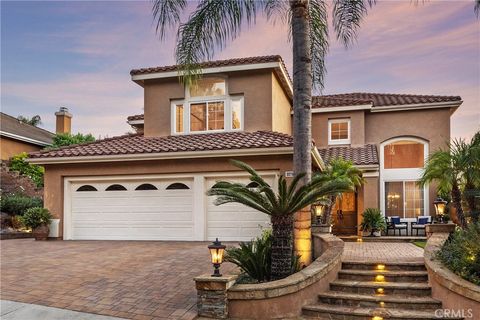 A home in Rancho Santa Margarita