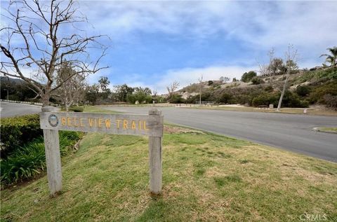 A home in Rancho Santa Margarita