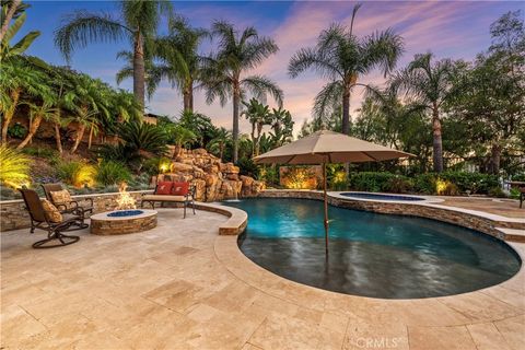 A home in Rancho Santa Margarita