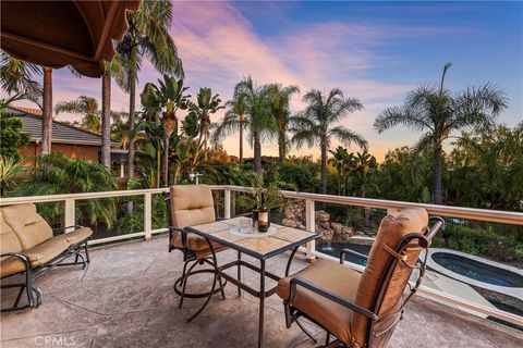 A home in Rancho Santa Margarita