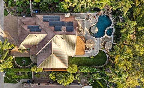 A home in Rancho Santa Margarita