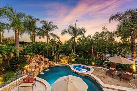 A home in Rancho Santa Margarita