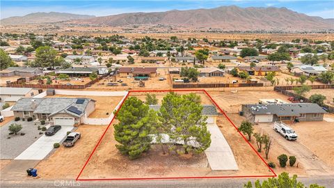 A home in Apple Valley