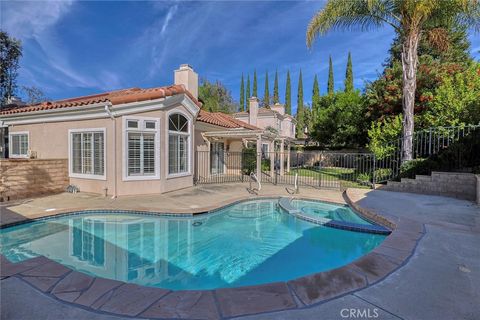 A home in Thousand Oaks