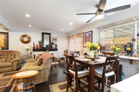 A home in Corona