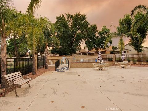 A home in Menifee