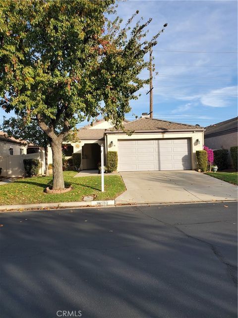 A home in Menifee