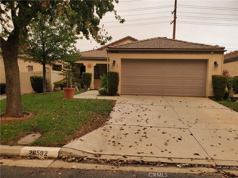 A home in Menifee