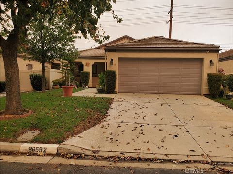 A home in Menifee