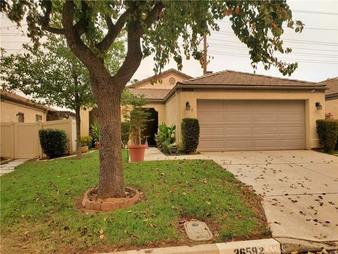 A home in Menifee