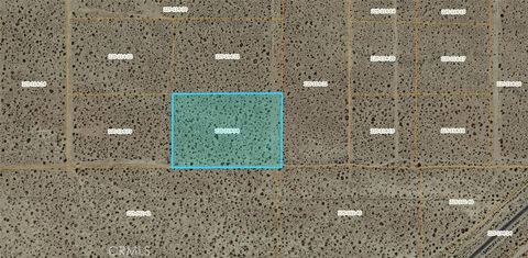 Photo of 0 Thomas Avenue, California City, CA 93501 (MLS # SR25037437)